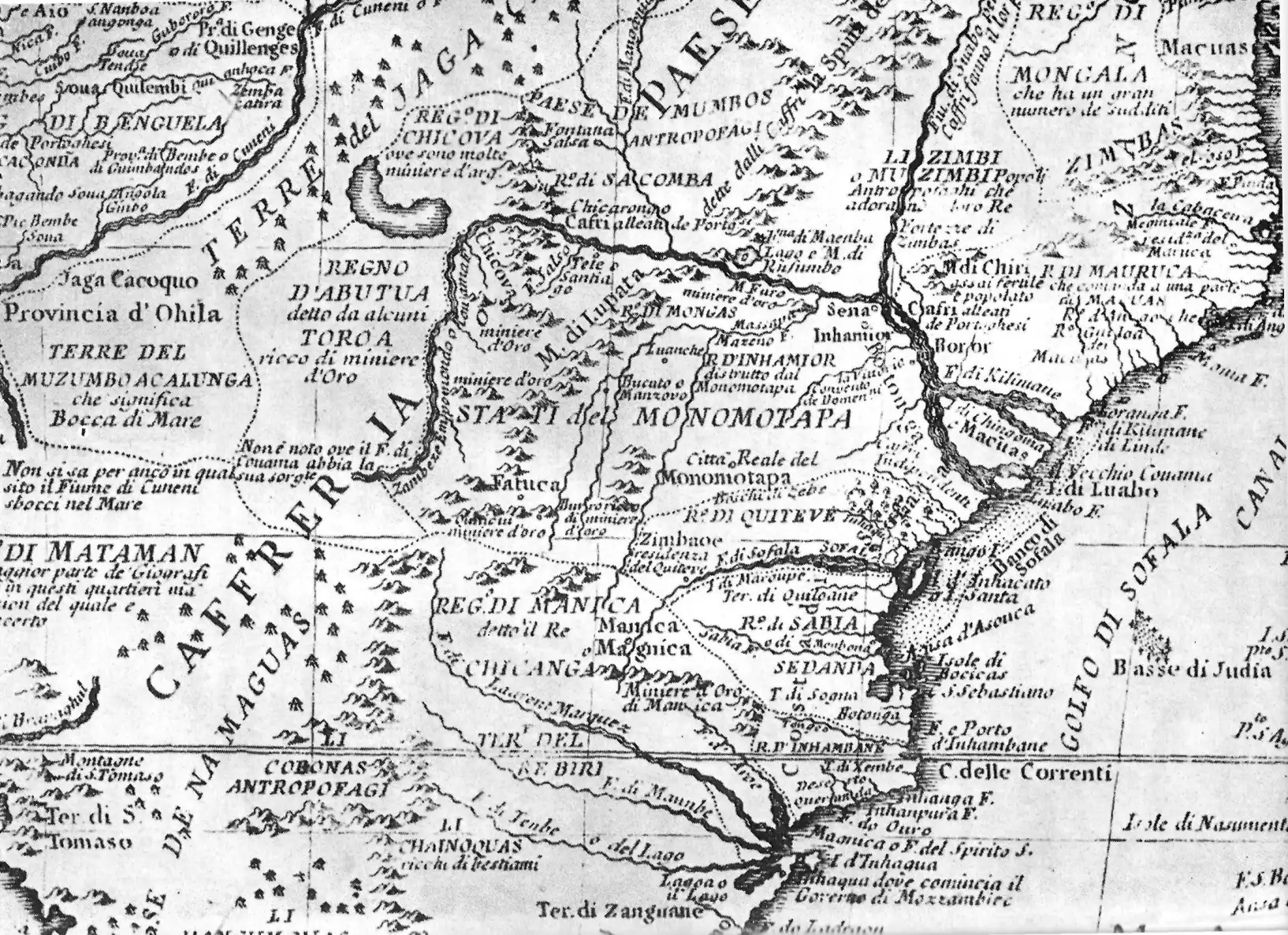 18th century map