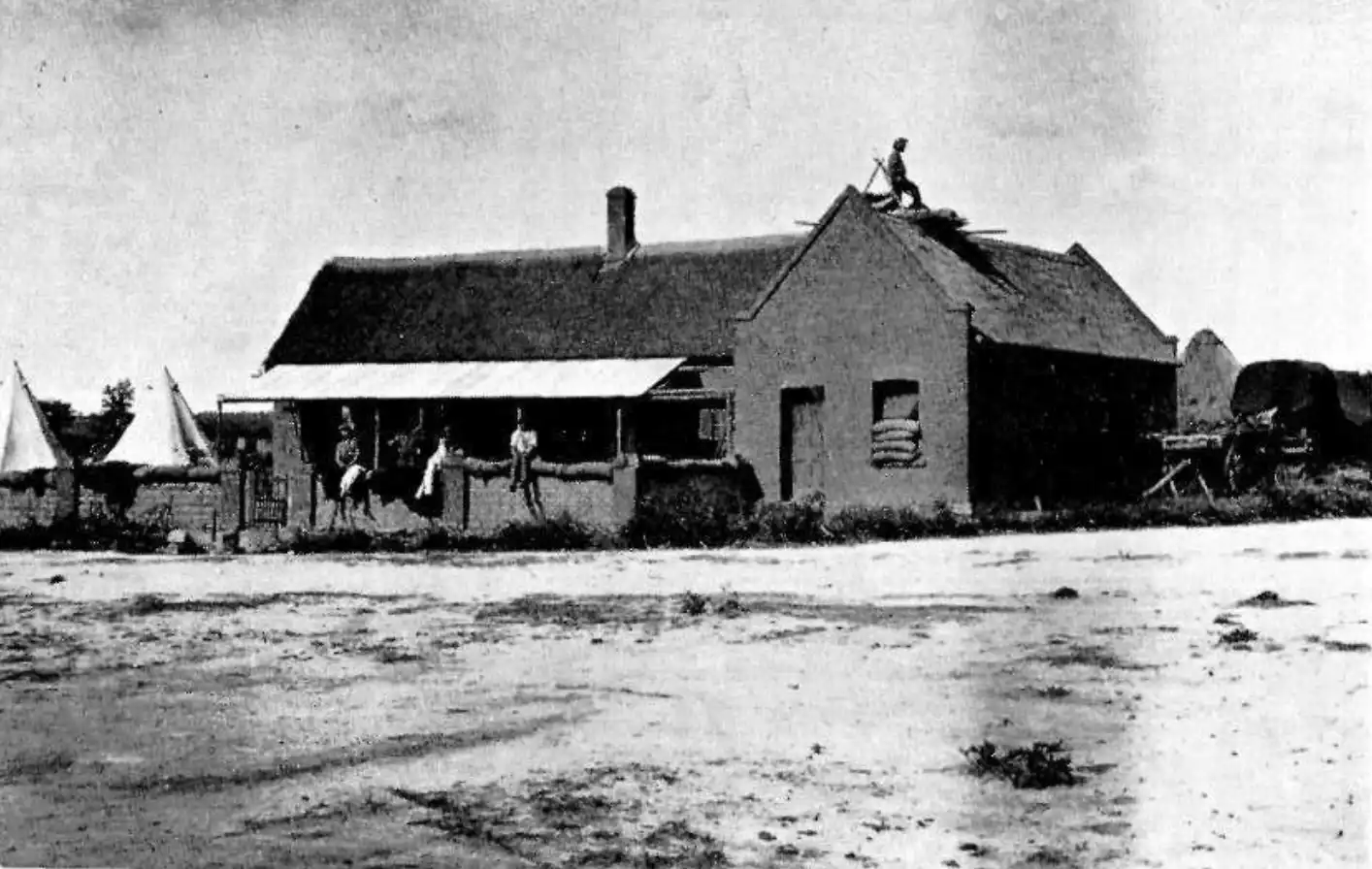 Marondera Hotel, 1896