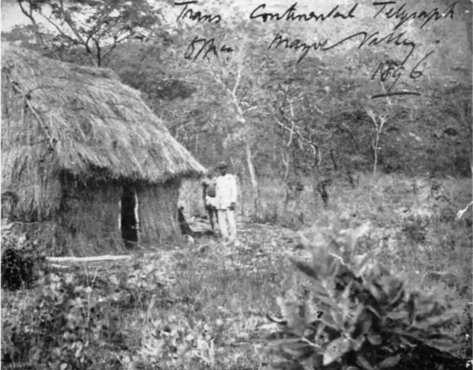 Telegraph Office, 1896