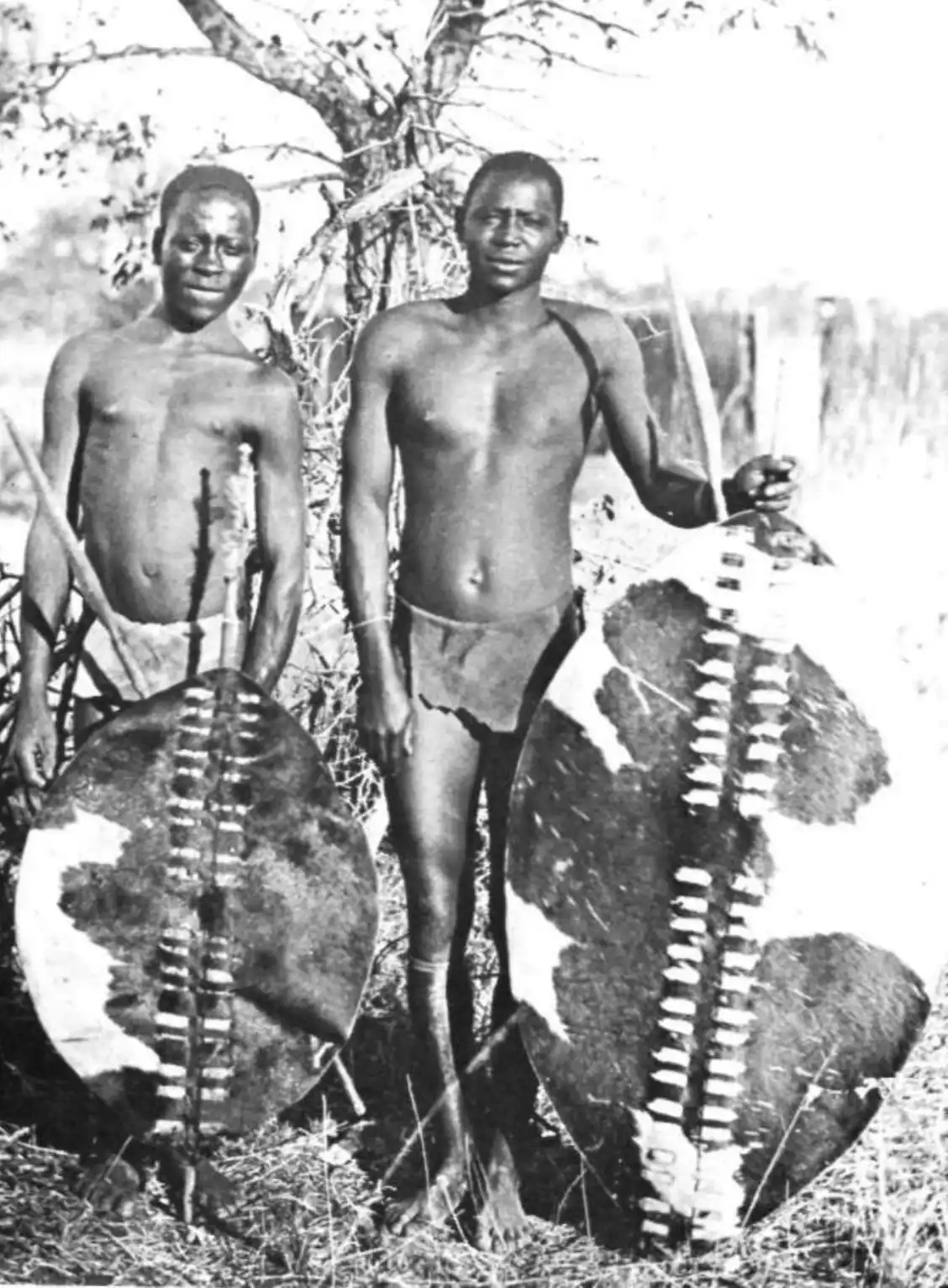 Ndebele warriors
