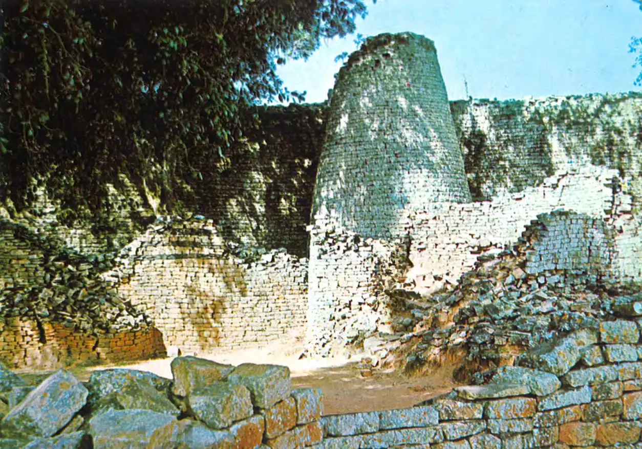 Zimbabwe ruins