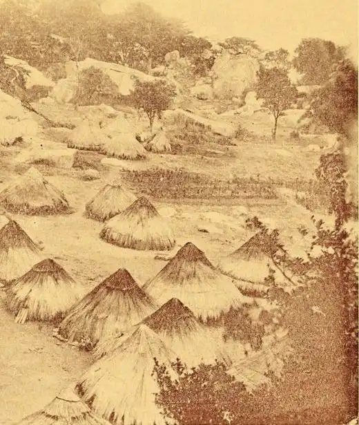 Shona village, 1916